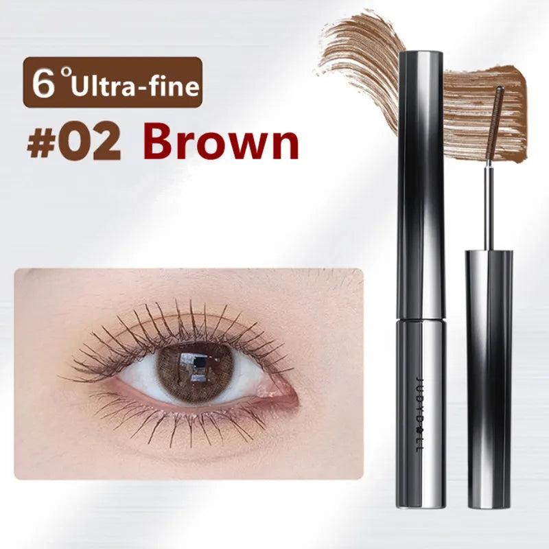 Judydoll Small Steel Tube Lash Mascara Lengthening Curling Thick Natural Quick Dry Waterproof Non-Smudge Big Eyes Makeup Gel