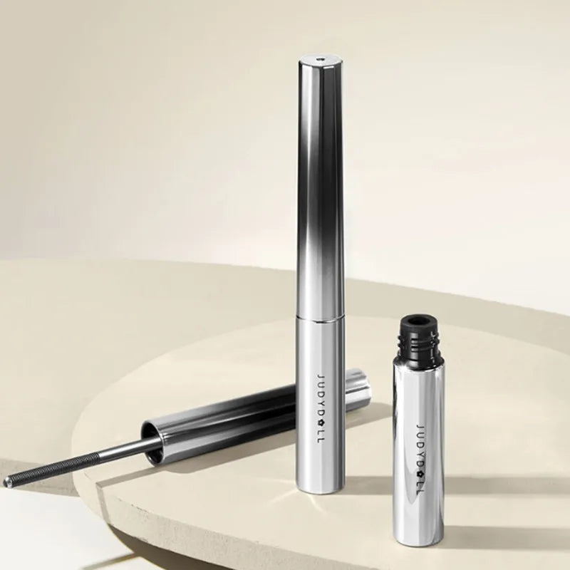 Judydoll Small Steel Tube Lash Mascara Lengthening Curling Thick Natural Quick Dry Waterproof Non-Smudge Big Eyes Makeup Gel