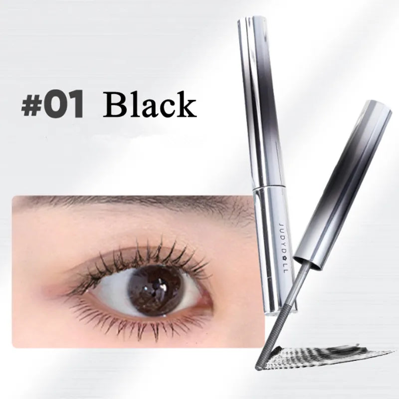 Judydoll Small Steel Tube Lash Mascara Lengthening Curling Thick Natural Quick Dry Waterproof Non-Smudge Big Eyes Makeup Gel