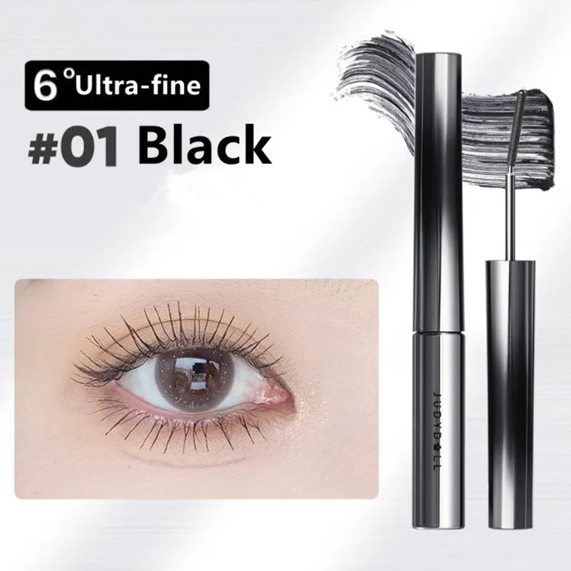 Judydoll Small Steel Tube Lash Mascara Lengthening Curling Thick Natural Quick Dry Waterproof Non-Smudge Big Eyes Makeup Gel