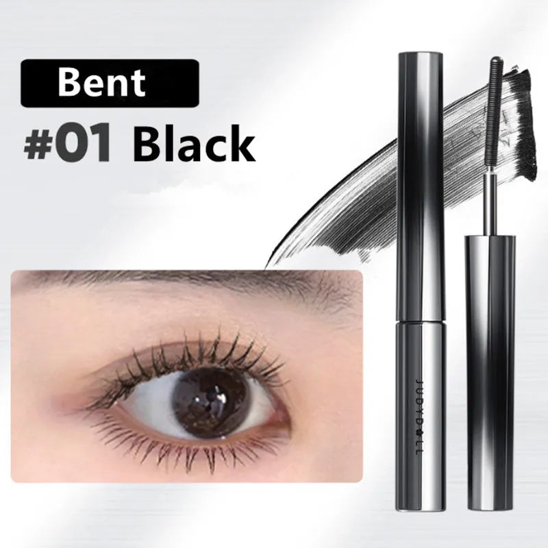 Judydoll Small Steel Tube Lash Mascara Lengthening Curling Thick Natural Quick Dry Waterproof Non-Smudge Big Eyes Makeup Gel